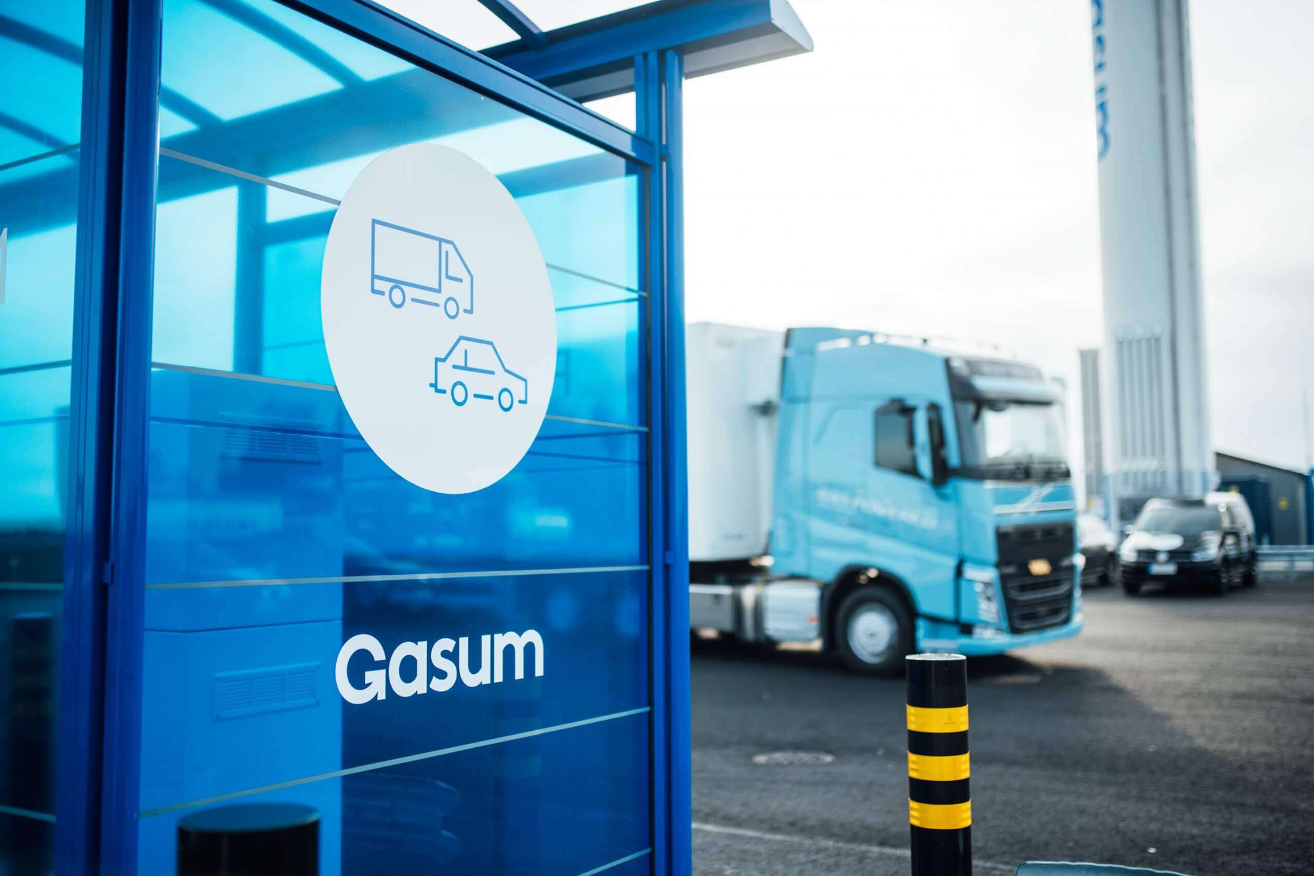 Sarlin on Gasumin tankkausasemien uusi kokonaisvaltainen huoltokumppani - Sarlin Oy Ab